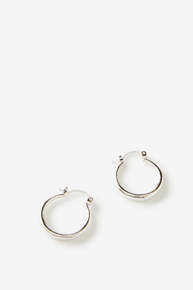 روبي قرط دائري متوسط